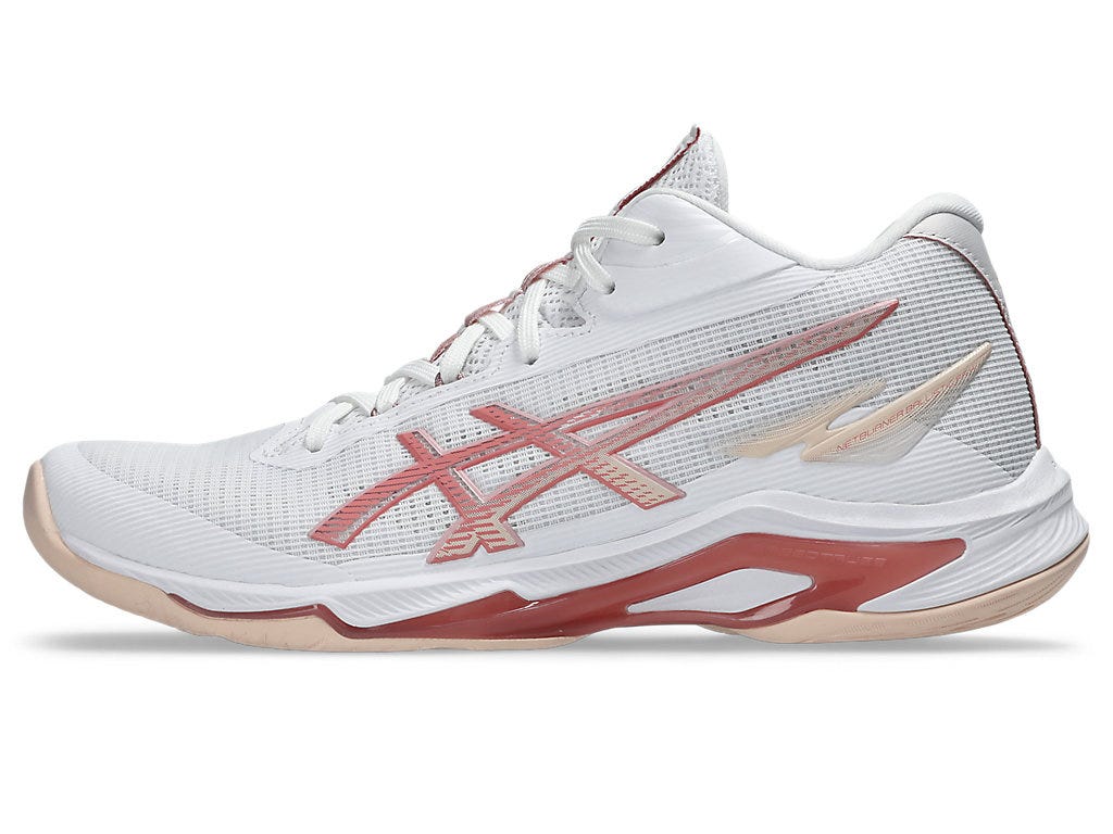 NETBURNER BALLISTIC FF MT 4 - White/Rose Rouge