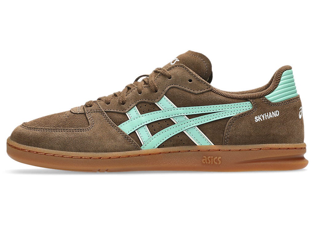 SKYHAND OG - Brown Storm/Ice Green